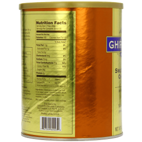 Ghirardelli Chocolate Sweet Ground Chocolate & Cocoa Beverage Mix 48-Ounce Canister