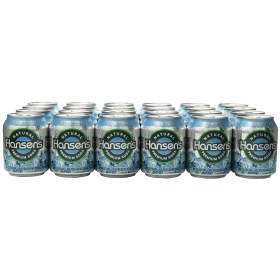 Hansen's Club Soda 8 Ounce Cans