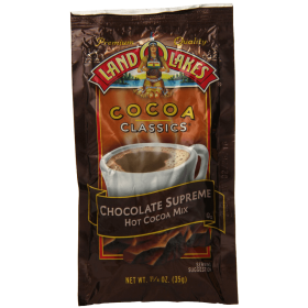 Land O Lakes Cocoa Classics Chocolate Supreme 1.25-Ounce Packets
