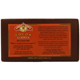 Land O Lakes Cocoa Classics Chocolate Supreme 1.25-Ounce Packets