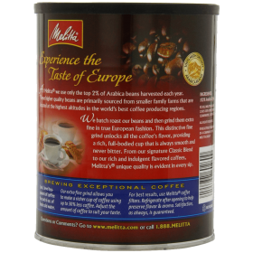 Melitta Coffee Classic Blend Ground Medium Roast 