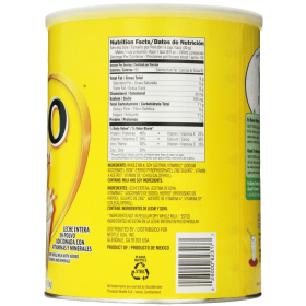 Nestle NIDO Fortificada Dry Milk 3.52 Pound Canister