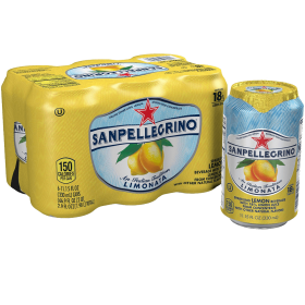 San Pellegrino Sparkling Fruit Beverages Limonata-Lemon 