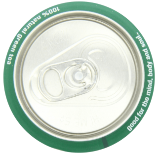 Steaz Iced Tea Can Green Blueberry Pomegranate Gluten Free 16-ounces