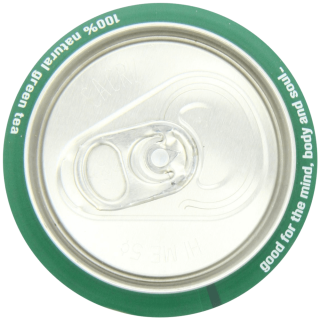 Steaz Iced Tea Can Green Blueberry Pomegranate Gluten Free 16-ounces