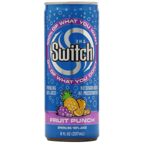 The Switch Sparkling Juice Variety Pack 8-Ounce Cans