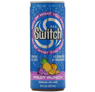The Switch Sparkling Juice Variety Pack 8-Ounce Cans