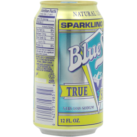 Blue Sky Lemon Seltzer